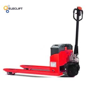 China 3.5Mph Motorized Pallet Mover Lifter With 27 In Fork Width wholesale
