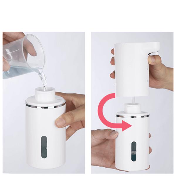 CE 300ML Sensor Foam Soap Dispenser Refillable Bathroom Accessories