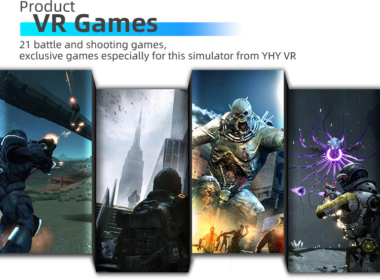 Multiplayer Virtual Reality Equipment Interactive 220V 4 Player VR Games
