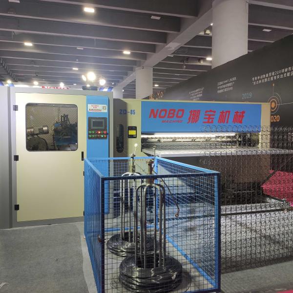 Quality NB-ZD-85S 380V Spring Bed Net Machine Bonell Mattress Spring Making Machine for sale