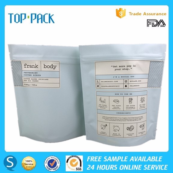 15Lb Extra Large Zipper Food Packaging Pouches With Handle For Protein Powder