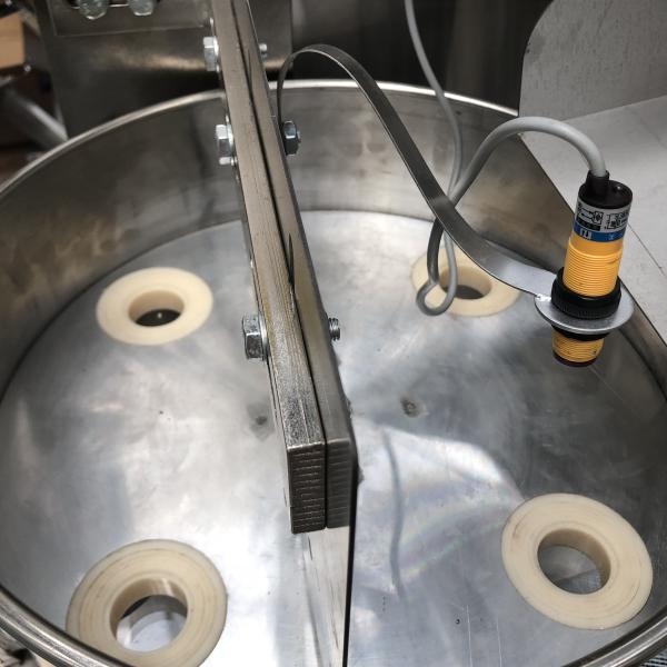 4 Sides Seal VFFS Sugar Sachet Packing Machine For Packaging Granular Products