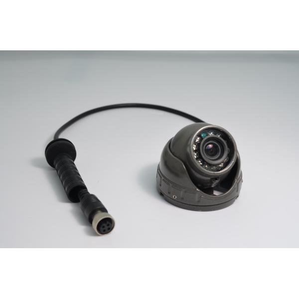White Bus Rear View Camera With Rotatable Lens , Vehicle Security Camera System