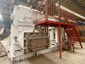 China Full Automatic Customized Vacuum Extruding Mud Clay Brick Making Machine wholesale