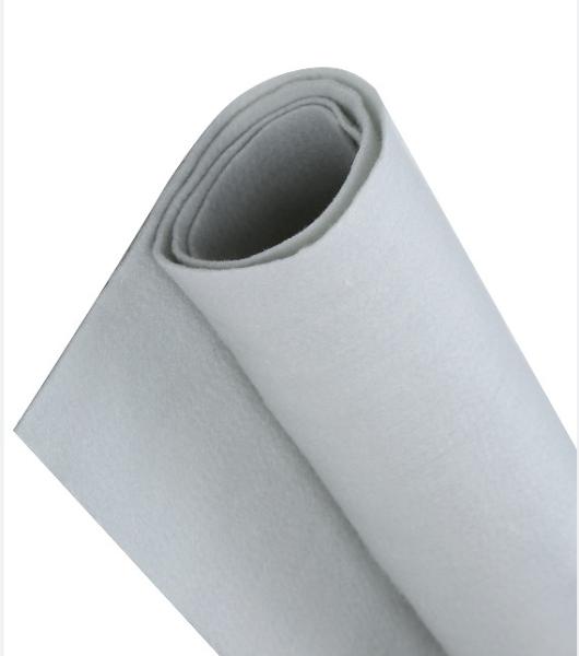 Quality 200sqm White Polypropylene Geosynthetic Fabric 4 Ounce Non Woven Geotextile Fabric for sale