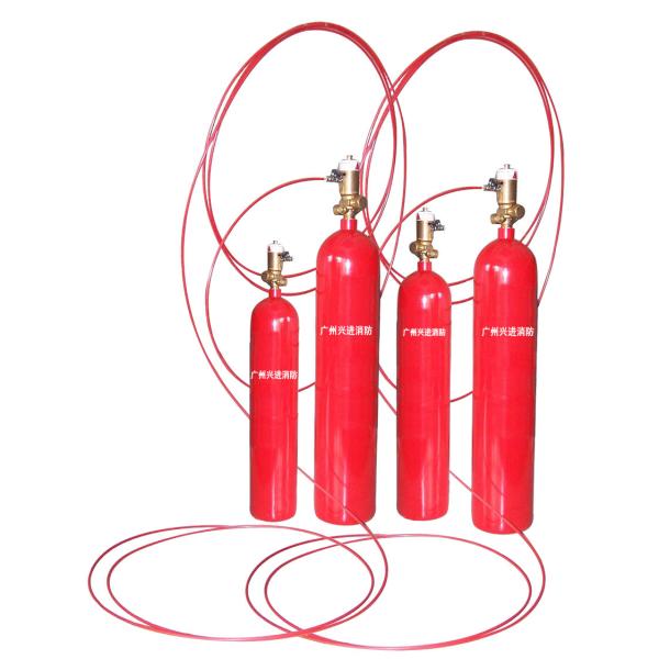 Quality Co2 Direct Type Fire Extinguisher Tube 12.1Mpa Max Working Pressure for sale