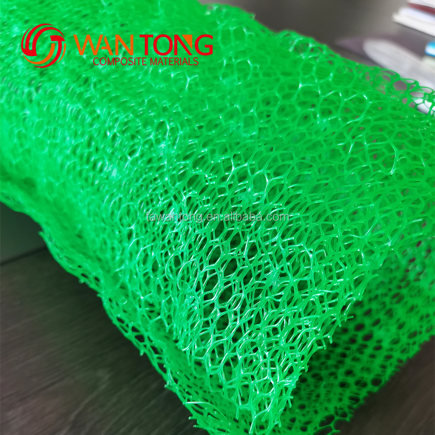 Three-Dimensional Geomat for Slope Erosion Control Reinforcement CE/ISO9001 Certified