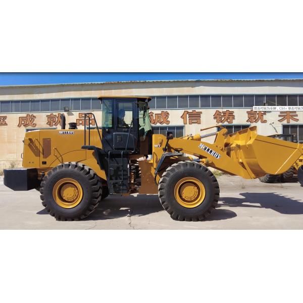 Multifunctional 5 Ton Front End Loader 3200mm Dump Height For Industrial