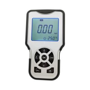 China NO Communication Portable Dissolved Oxygen Meter with 0.00-20.00mg/L ppm Range wholesale