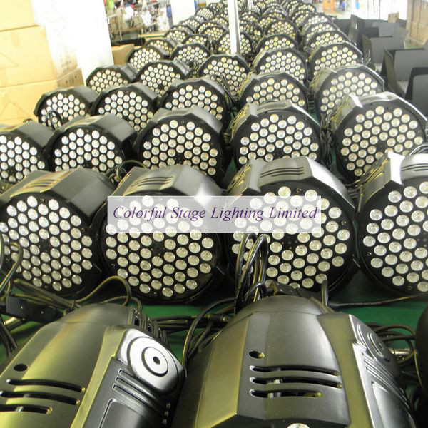 54x3W LED RGBW Par64