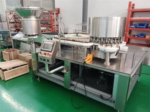 China 30-500ml Pharma Liquid Filling Machine for Dietary Supplements High Filling Accuracy with Peristaltic Pump and Servo on sale