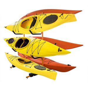 Convenient Multifunctional Non-folding Kayak Stand Rack Storage