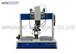 50Hz 60Hz Robotic Soldering Machine , Desktop Soldering Robot Dual Head