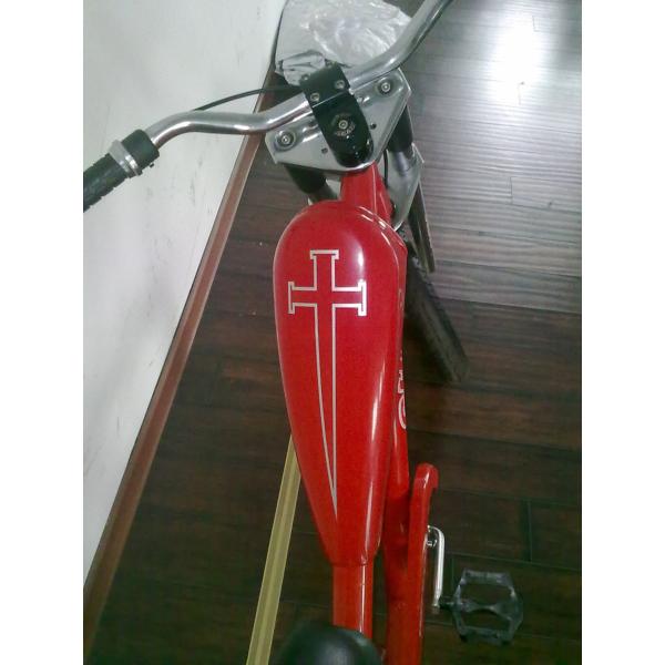 20" OEM CE Single Speed Steel Frame American Chopper Bike with Ordinary Pedal Type