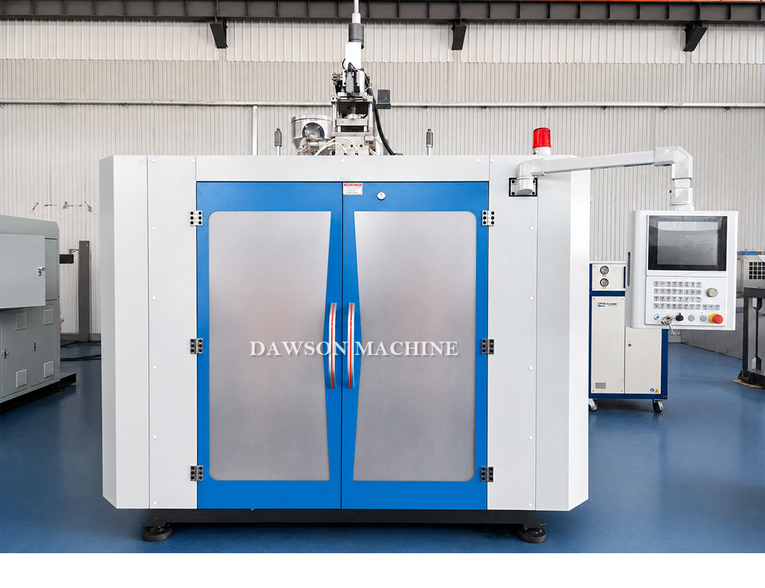 3 Layer Extrusion Blow Molding Machine for 4 Liter HDPE Plastic Bottle Making with Double Station