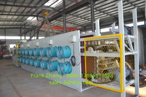 China Hanging Rod Type Batch Off Cooler Rubber Batch Off Machine Customiz wholesale