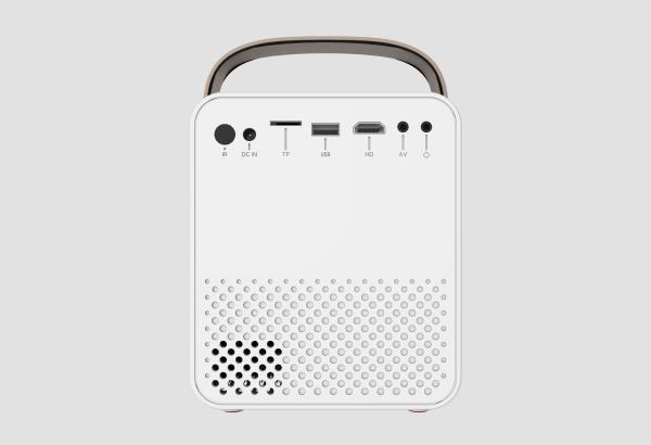 Quality 1080P LCD LED Projector 120 ANSI Lumen Android 9.0 OS Portable Wifi Projector for sale