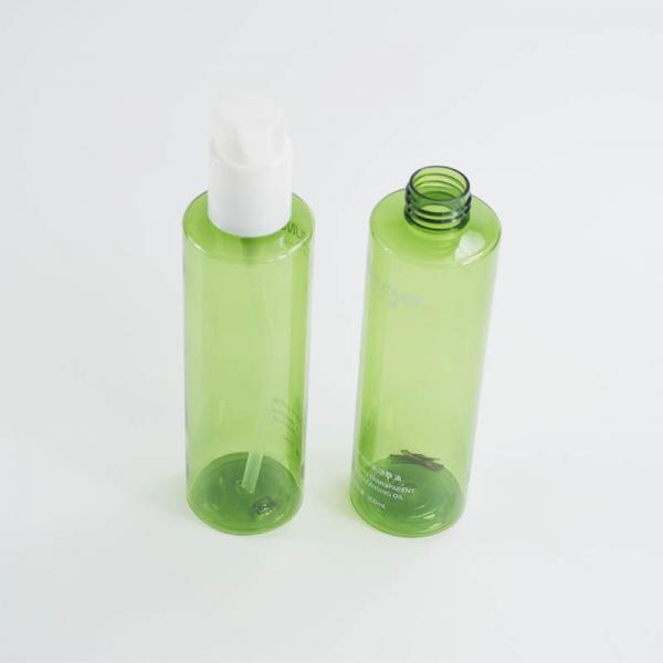 Customized Color 220ml PET Hair Gels Shampoo Bottle for Makeup Remover