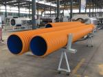 Automatic DWC Pipe Extruder Machinery Low Power Consumption Corrugated pipe