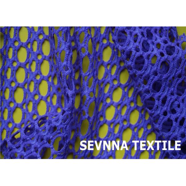 Reathable Fast Drying Activewear Knit Fabric Pilling Resistant Peached Hand Feel