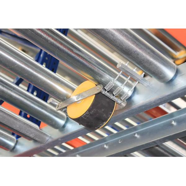 Heavy Duty Gravity Racking High Density Pallet Live Racking For Warehouse Storage