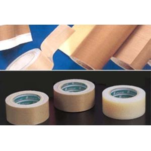 0.18mm Tefon PTFE Coated Fiberglass Fabric With Adhesive Tape