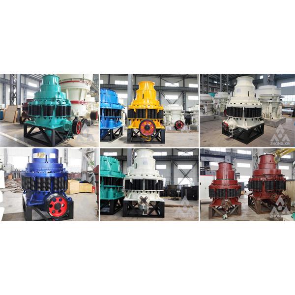 Jiaozuo zhongxin spring stone cone crusher in factory stone crashing machine