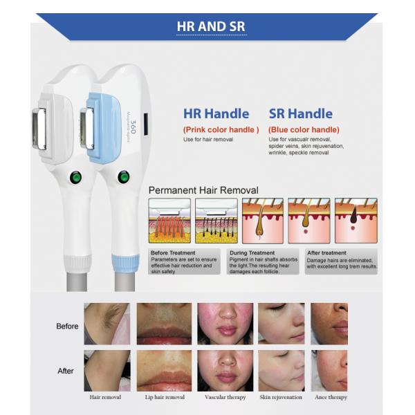 D-813 IPL 3 In 1 multifunctional OPT Beauty Machine Pigment Removal device RF Skin Lift Whitening equipment for women