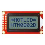 8X2 Character MONO LCD Display | STN+ Gray character lcd display module