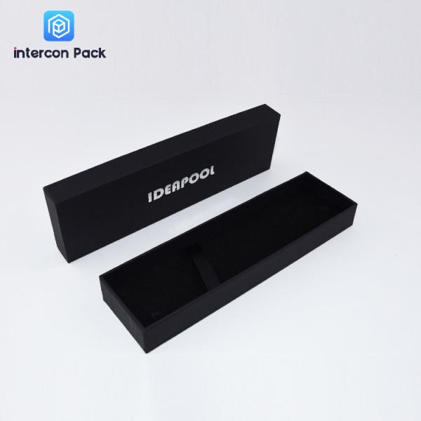 Custom Logo Square Jewelry Gift Boxes Printed Leather Jewelry Storage Box