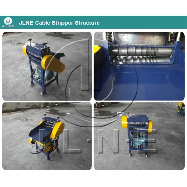 Automatic Operating Copper Cable Cutting And Stripping Machine