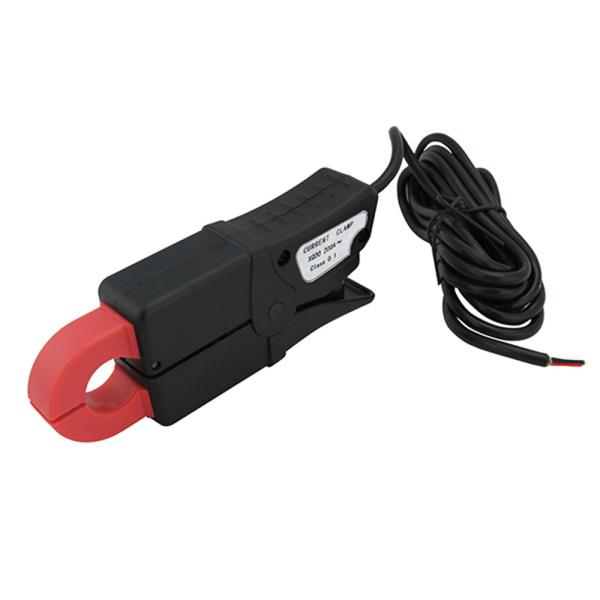 Black Durable Flexible Ct Clamps 200A , Automotive Amp Clamp 0.1 Accuracy