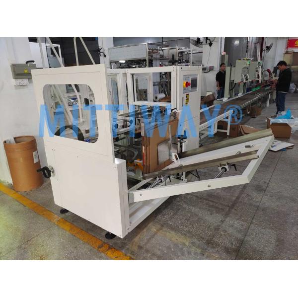 Precise Semi Automatic Carton Erector Machine Stainless Steel