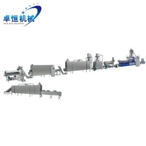 China Corn Flakes Breakfast Cereal Making Machine with Provided Video Outgoing-Inspection wholesale
