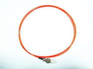 OM1 / OM2 fiber optic patch cord Pigtail Multimode For FTTH LAN Optical CATV