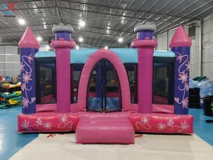 China Commercial Grade Bounce House Princess Castle Kids Inflatable Bounce House wholesale