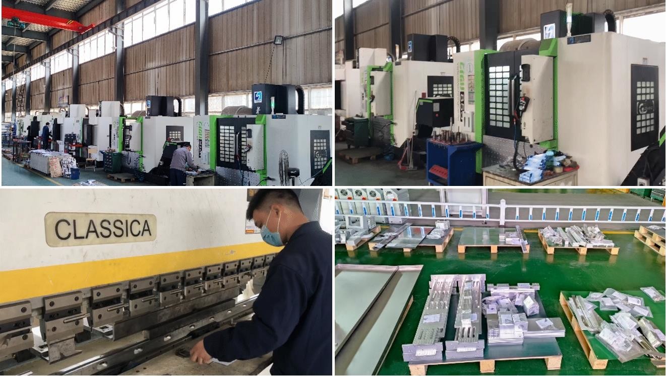 2550mm High Precision Smart Robot Palletizer Robotic Arm Palletizer Machine