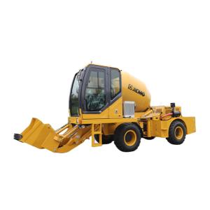 China XCMG HT3.5 Cubic Left Front Drive Two Way Self Loading Mixer SLM3500S wholesale