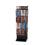 Classical Gridwall Display Racks Double Sided Free Standing Grid Wall With