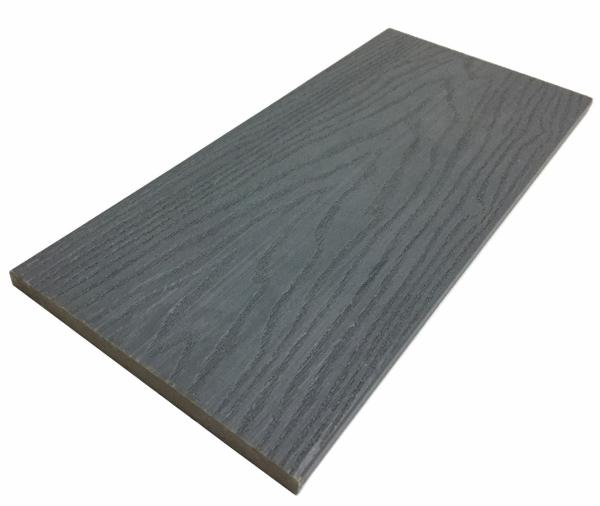 Quality Eco Solid Plastic Wood WPC Slat Panel Cladding Wall Capped Cladding Fireproof for sale