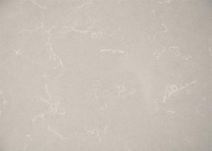 China Polished Surfaces Engineered Quartz Stone Slab With NSF SGS Certification wholesale
