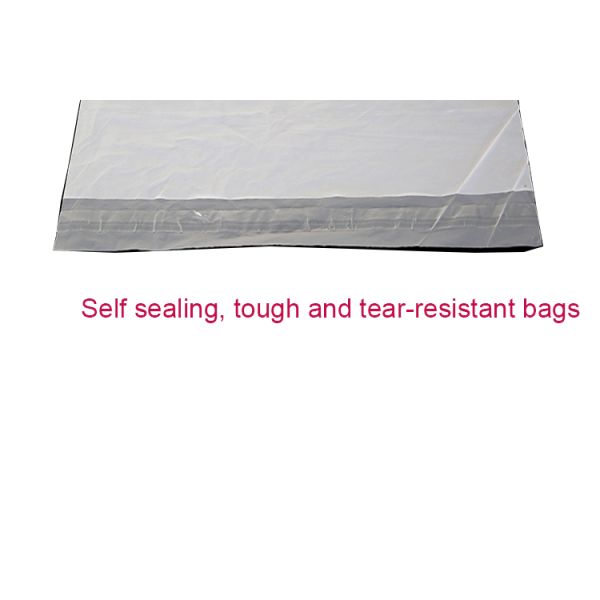 Fully Biodegradable Cloth Packing Plastic Bags Self Adhesive