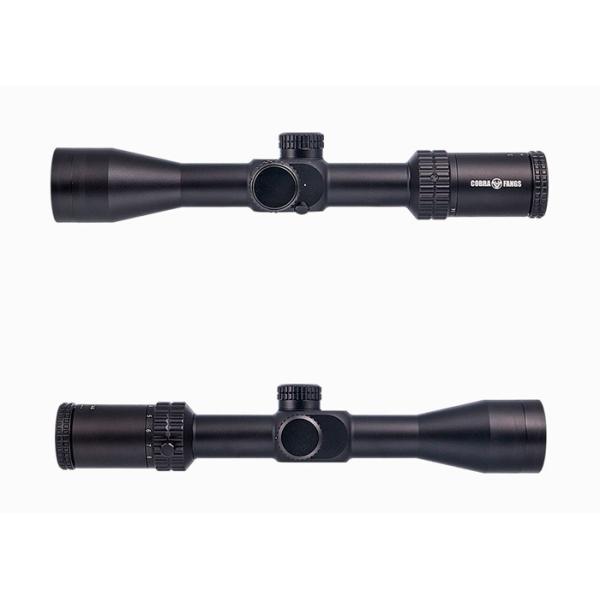 COBRA First Focal Plane Scopes 44mm Objective Diameter Glass Etched Reticle Construction