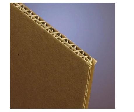 Quality Custom Double Wall Cardboard Sheets For Shipping Cardboard Boxes for sale