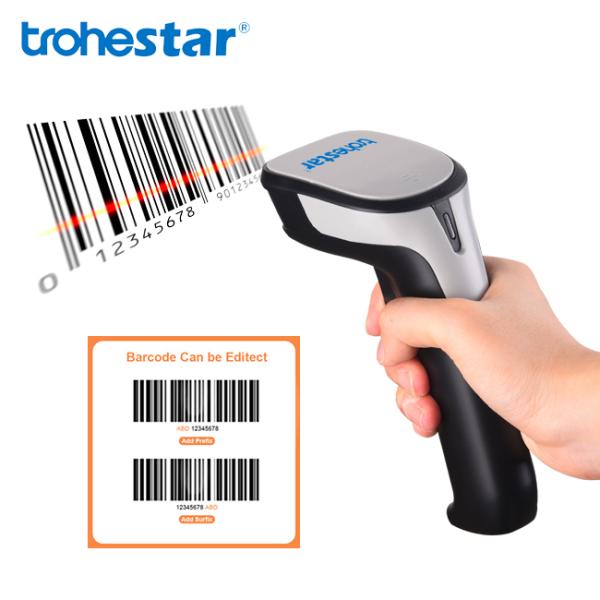 160g 640×480 Pixels Trohestar Barcode Scanner