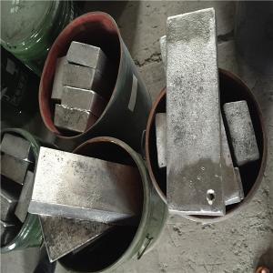 China MgMn Alloy Magnesium Magnesium 10% Alloy Ingot, Master Alloys wholesale