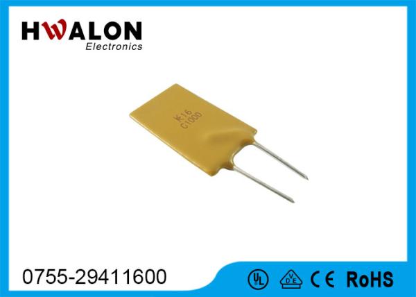 Quality 11.2Mm PTC resettable fuse and circuit breakers Low resistance for sale
