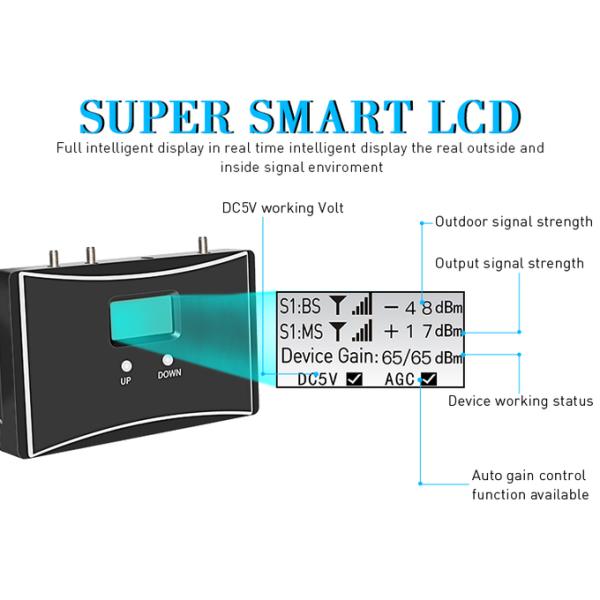 2G 3G 4G AWS1700 Mobile Cellular Booster Extender Repeater Amplifier
