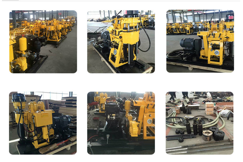 Soil Testing Geotechnical Exploration Drill Rigs Portable Small Engineering Machine