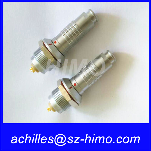 made in china push pull self-locking high precision lemo waterproof ip68 connector K series 0k 1k 2k 3k